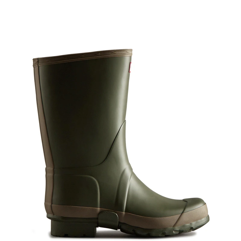 Image of Hunter Gardener Boot Dark Olive male 9 (43)