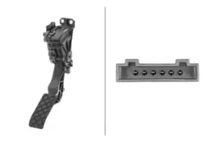 Image of Accelerator Pedal Position Sensor 6PV008495-711 by Hella