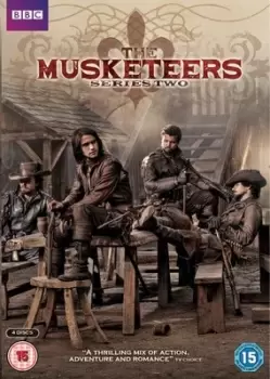 Image of The Musketeers Series 2 - DVD