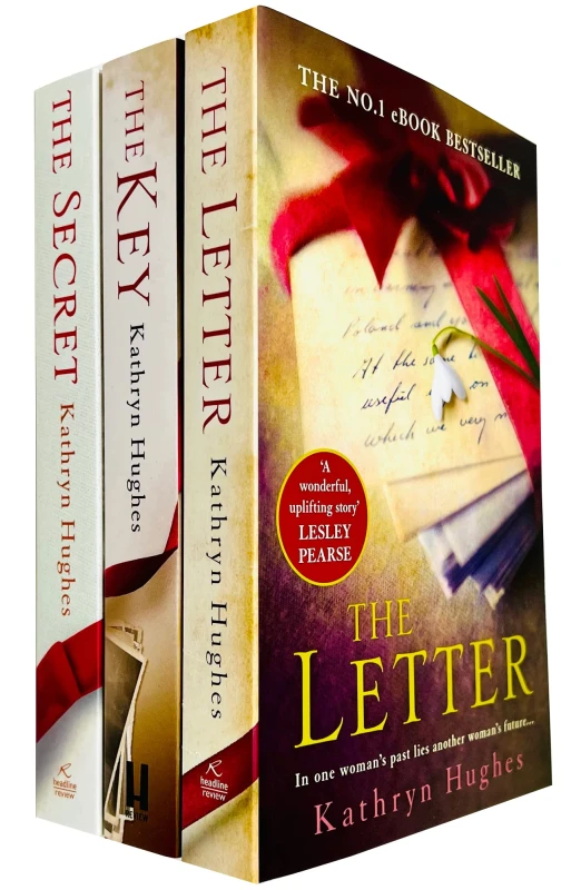 Image of The Secret, The Letter, The Key by Kathryn Hughes Collection of Compelling Domestic Drama Kathryn Hughes Books