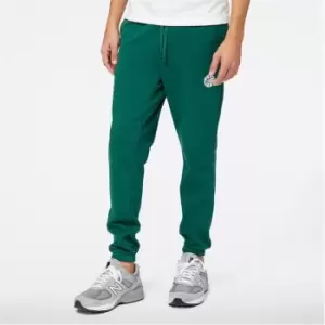 Image of New Balance NBLS Hoops Jogging Pants - Green