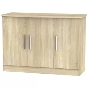Image of Kirkhill Ready Assembled 3 Door Sideboard Bardolino
