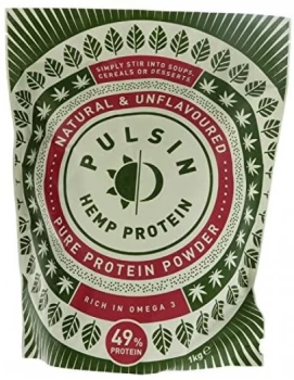 Image of Pulsin Hemp Protein - 1kg