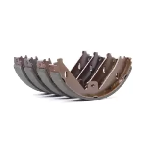 Image of A.B.S. Handbrake Shoes MERCEDES-BENZ 9271 0054203620,A0054203620 Parking Brake Pads,Handbrake Pads,Brake Shoe Set, parking brake