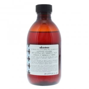 Image of Davines Alchemic Shampoo Tobacco 280ml For Unisex