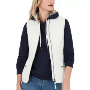 Image of Joules Womens Minx Quilted Body Warmer Gilet UK 16- Bust 42' (106cm)