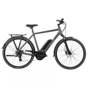 Image of 2022 Raleigh Motus Crossbar Electric Bike in Dark Blue