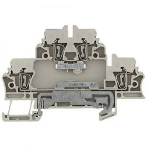 Image of Weidmueller 1689980000 ZDK 2.5N PE 0.5 2.5 mm2 Beige