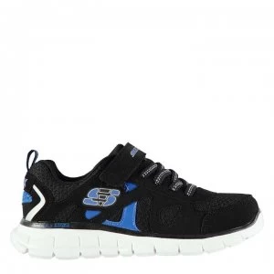 Image of Skechers Vim Speed Trainers Child Boys - Black/Blue