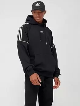 Image of adidas Originals Essentials Hoodie - Black Size M Men