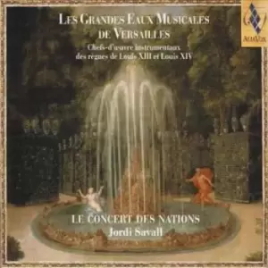 Image of Various Composers - Musical Fountains of Versailles, The (Coin, Lislevand) CD Album - Used