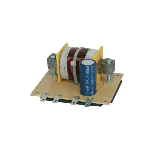 Image of QTX QTX 900.582 120Hz Crossover Frequency 400W Passive 4 Ohms Subwoofer Filters 900.582UK