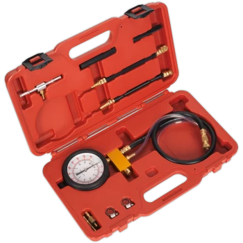 Image of Sealey Test Port Fuel Injection Pressure Test Set