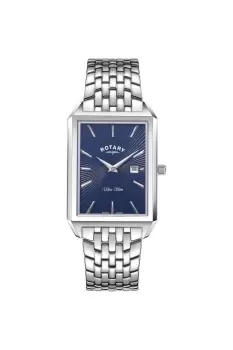 Image of Ultra Slim Stainless Steel Classic Analogue Quartz Watch - Gb08020/05