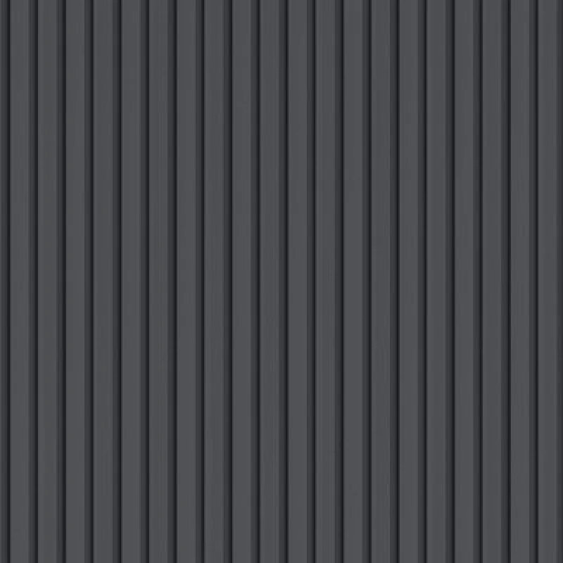 Image of Vox Linerio Internal Decorative Wall Panel Pack 16; 2650Mm X 122Mm Per Each Length; Total Coverage 5.22M2 Grey WDNK9 Unisex