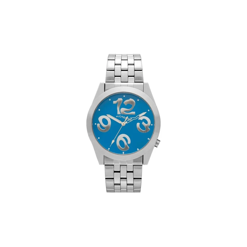 Image of Komono Watch Komono Ray Liquid Estate Argente Unisex TU