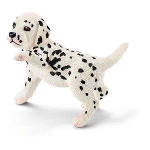 Image of SCHLEICH Farm World Dalmatian Dog Puppy Toy Figure