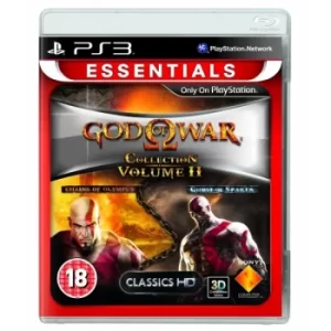 Image of God of War Collection Volume 2 PS3 Game