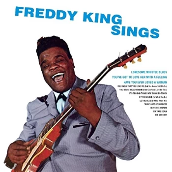 Image of Freddy King - Freddy King Sings CD