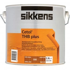 Image of Sikkens Cetol THB Plus Translucent Woodstain Light Oak 2.5l