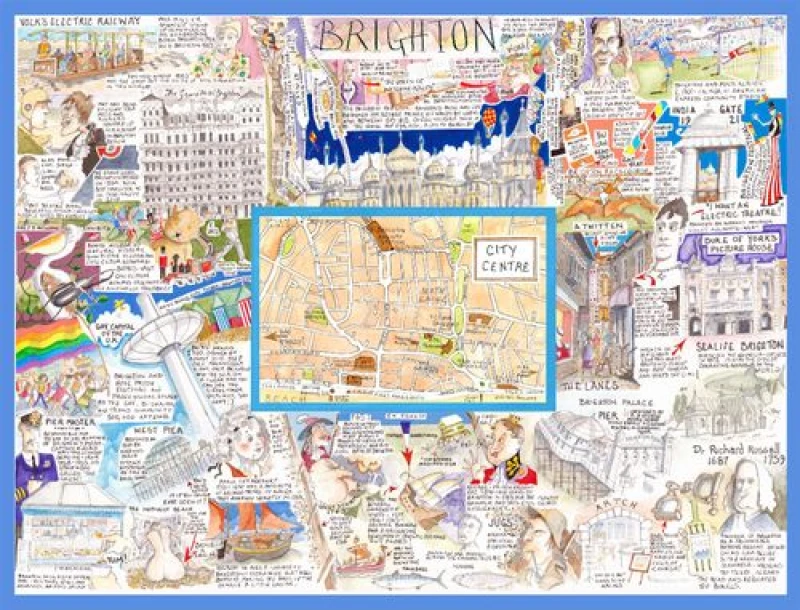 Image of Tim Bulmer Tim Bulmer Brighton Jigsaw Puzzle