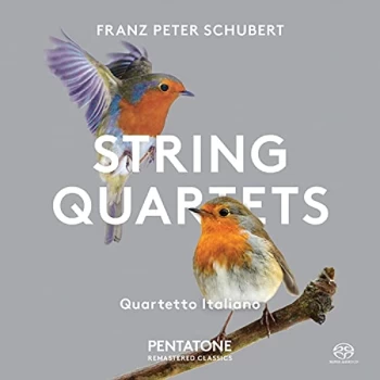 Image of Quartetto Italiano - Franz Peter Schubert: String Quartets CD