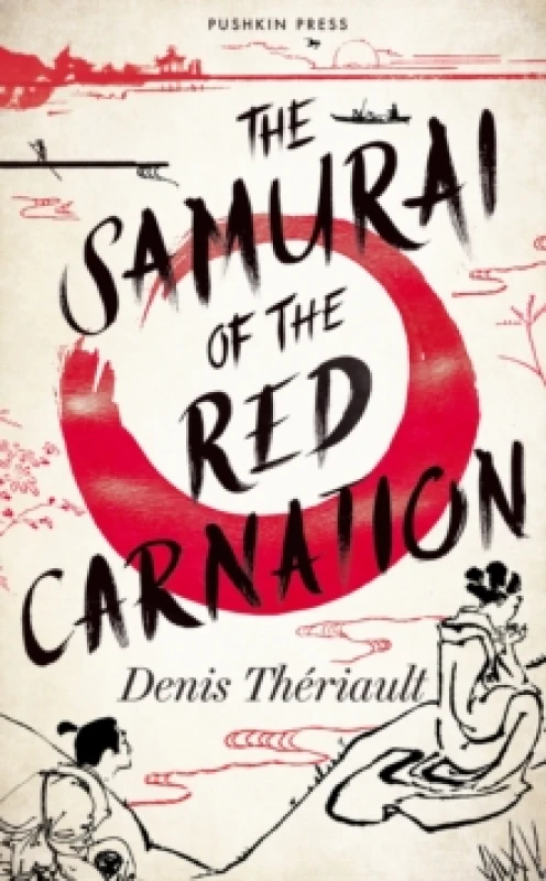 Image of The Samurai of the Red Carnation Paperback / softback