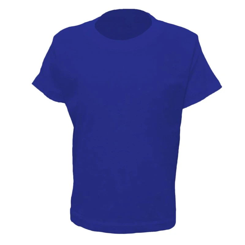 Image of Casual Classics Casual Classic Ringspun Tee 12-13 Years in Blue Blue Unisex 12-13 Years