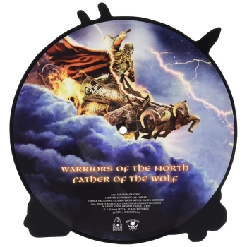 Image of Amon Amarth - Warriors of the North Picture Disc Vinyl