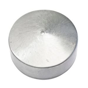 Image of BQ 1 Way Stainless Steel Effect Ceiling Pull Switch