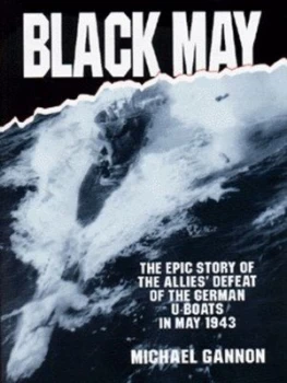 Image of Black May by Michael Gannon Hardback