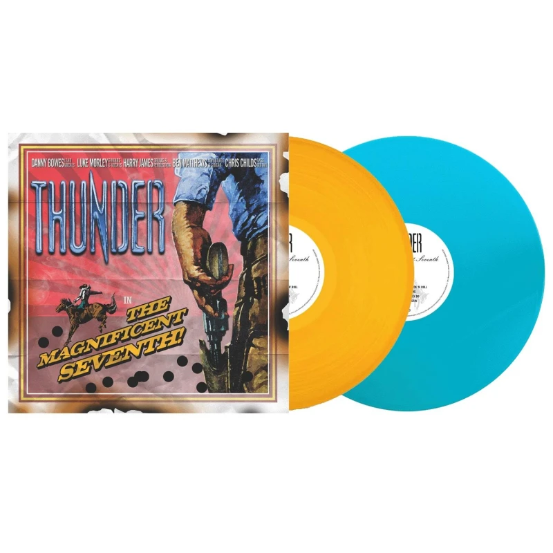 Image of Thunder The magnificent seventh LP multicolor Onesize Unisex