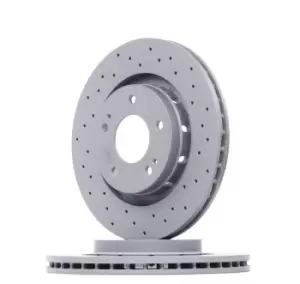 Image of ZIMMERMANN Brake disc PEUGEOT,CITROEN,MITSUBISHI 440.3122.52 4615A006,4615A113,4615A179 Brake rotor,Brake discs,Brake rotors 4615A189,MR128659