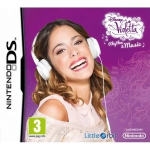 Image of Disney Violetta Rhythm and Music DS Game