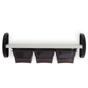 Image of Toomax 3-Drawer Wall Shelf Unit