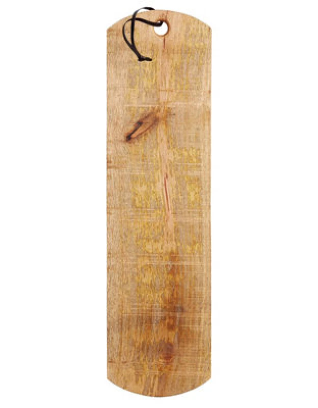 Image of Masterclass Gourmet Prep & Serve Extra Long Mango Plank Brown