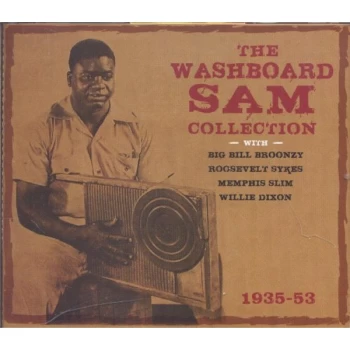 Image of Washboard Sam - The Washboard Sam Collection CD