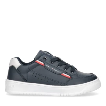 Image of Tommy Hilfiger Kareem Low Trainers Junior - Blue