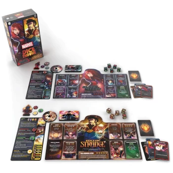 Image of Dice Throne: Marvel Dice Game - 2 Hero Box #1