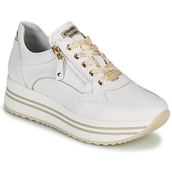 Image of NeroGiardini DAKOTA womens Shoes Trainers in White,5,6.5