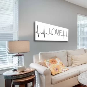 Image of 30902021C-003 Multicolor Decorative Canvas Painting