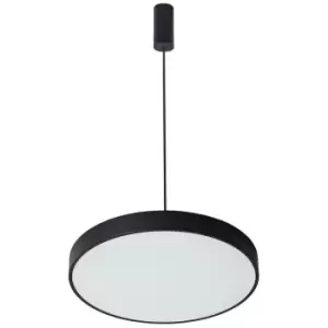Image of Italux Lighting - Italux Orbital - Modern LED Hanging Pendant Black, Warm White 3000K 1800lm
