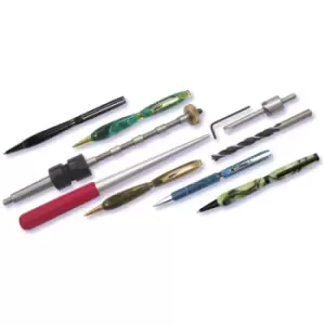 Image of Charnwood PENK1MT Pen Turning Kit, 1 Morse Taper