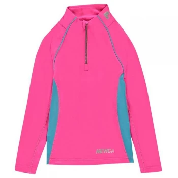 Image of Nevica Vail Zip Top Infants - Fluo Pink
