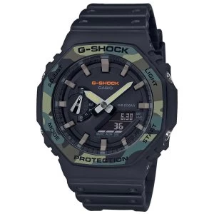 Image of Casio G-SHOCK Analog-Digital Watch GA-2100SU-1A - Black/Camouflage