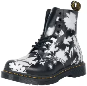 Image of Dr. Martens 1460 Pascal - Phantom Floral Shadow Backhand Boot black