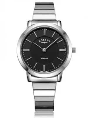 Image of Rotary Ladies London Expanding Bracelet Watch LB00765/04