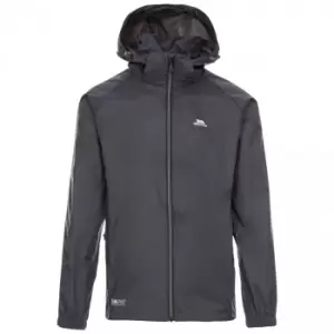 Image of Trespass Qikpac X Unisex Packaway Jacket (M) (Flint)