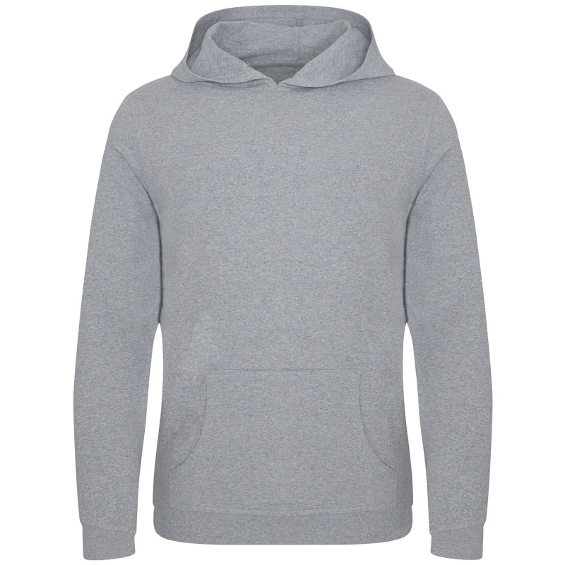 Image of AWDis AWDis Men Lusaka Regen logie Hoodie in Grey Size: X-Small Grey XS Male 5063470594221