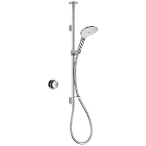 Image of Mira Mode Ceiling Fed Digital Mixer Shower